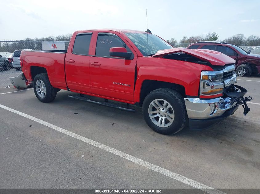 2018 CHEVROLET SILVERADO 1500 1LT