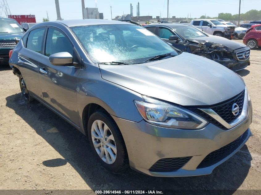 2019 NISSAN SENTRA SV