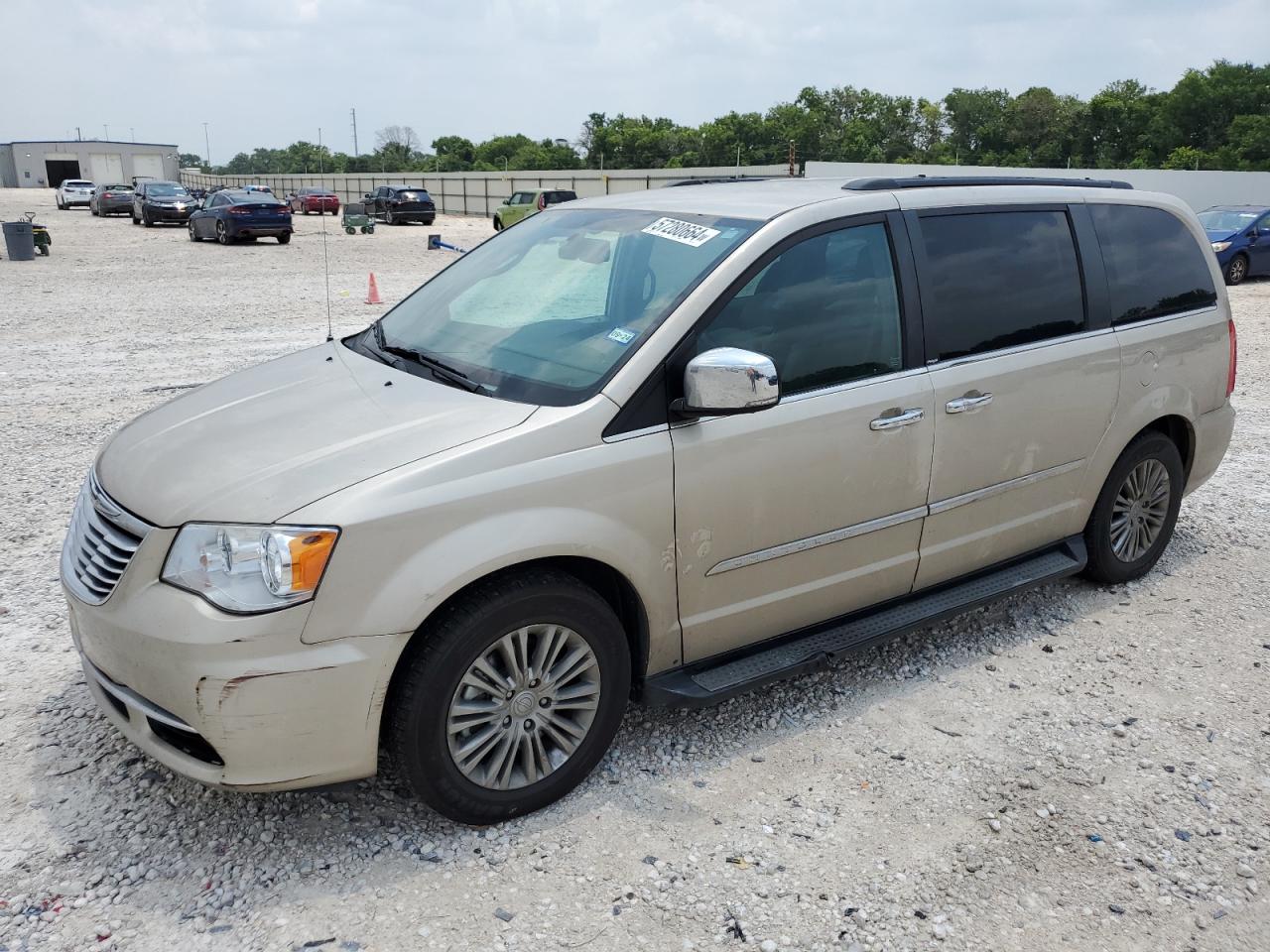 2014 CHRYSLER TOWN & COUNTRY TOURING L