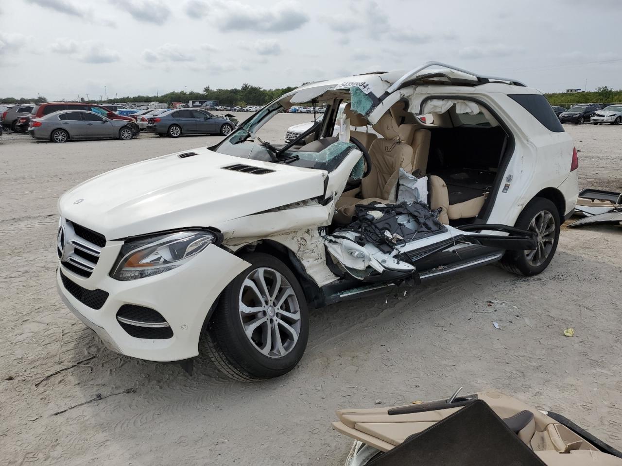 2017 MERCEDES-BENZ GLE 350