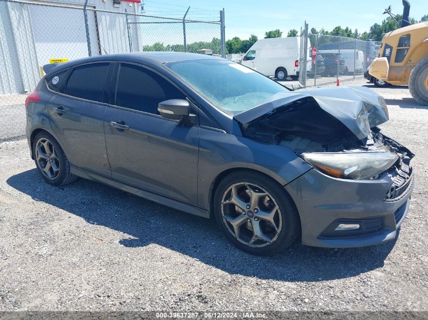 2017 FORD FOCUS ST