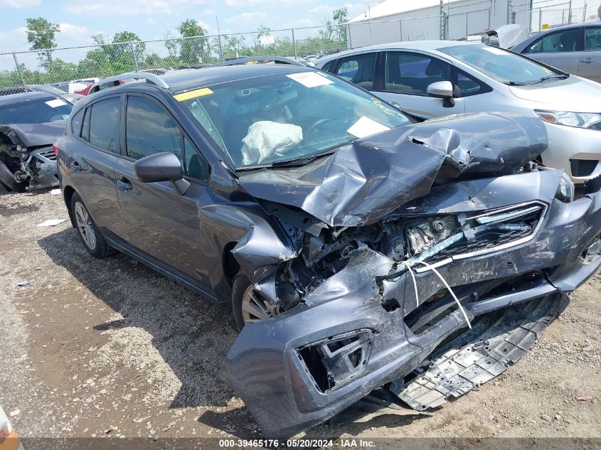 2017 SUBARU IMPREZA 2.0I PREMIUM