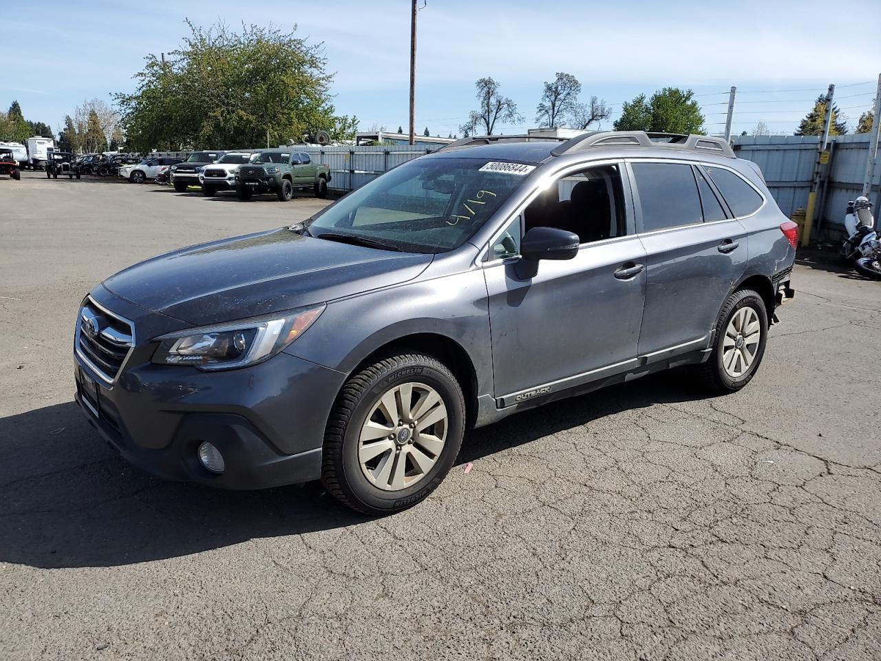 2019 SUBARU OUTBACK 2.5I PREMIUM