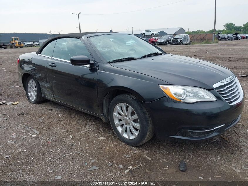 2013 CHRYSLER 200 TOURING