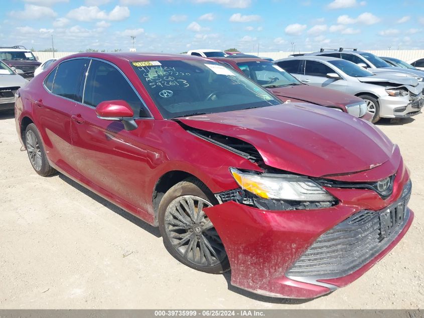 2018 TOYOTA CAMRY XLE