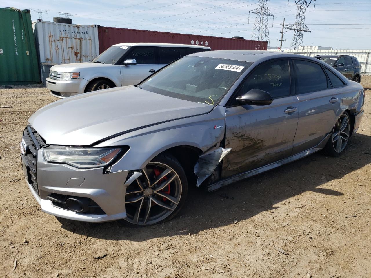 2018 AUDI A6 PREMIUM PLUS