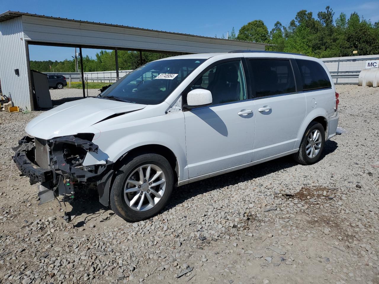 2019 DODGE GRAND CARAVAN SXT