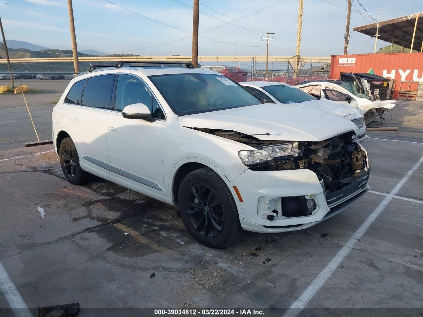 2019 AUDI Q7 55 PREMIUM/55 SE PREMIUM