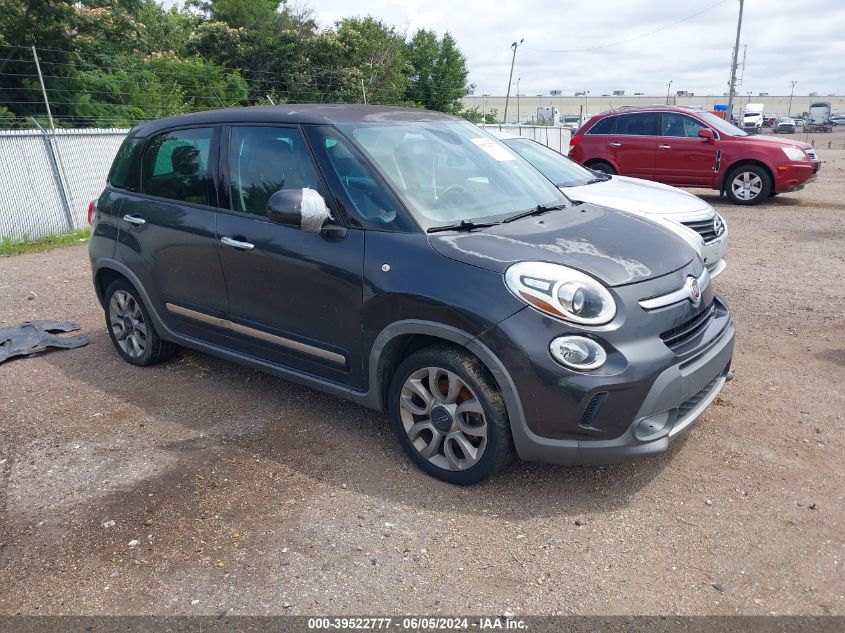 2014 FIAT 500L TREKKING