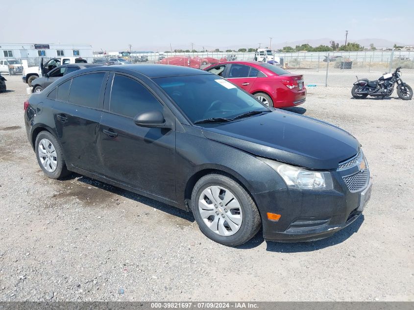 2013 CHEVROLET CRUZE LS AUTO