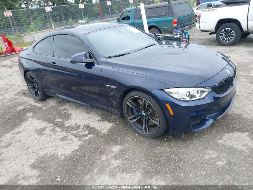 2016 BMW M4