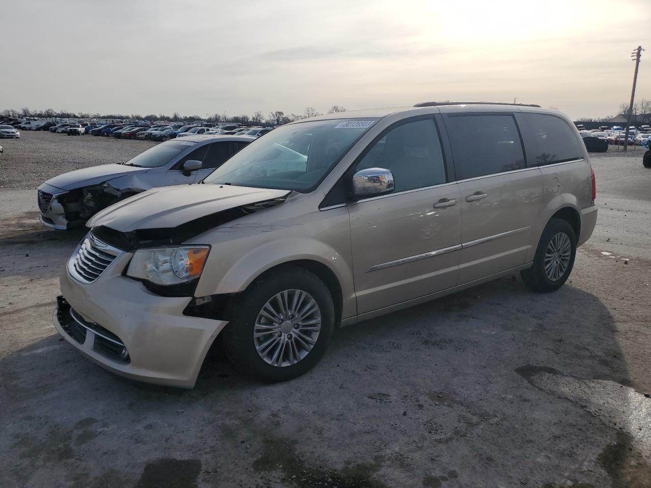 2014 CHRYSLER TOWN & COUNTRY TOURING L