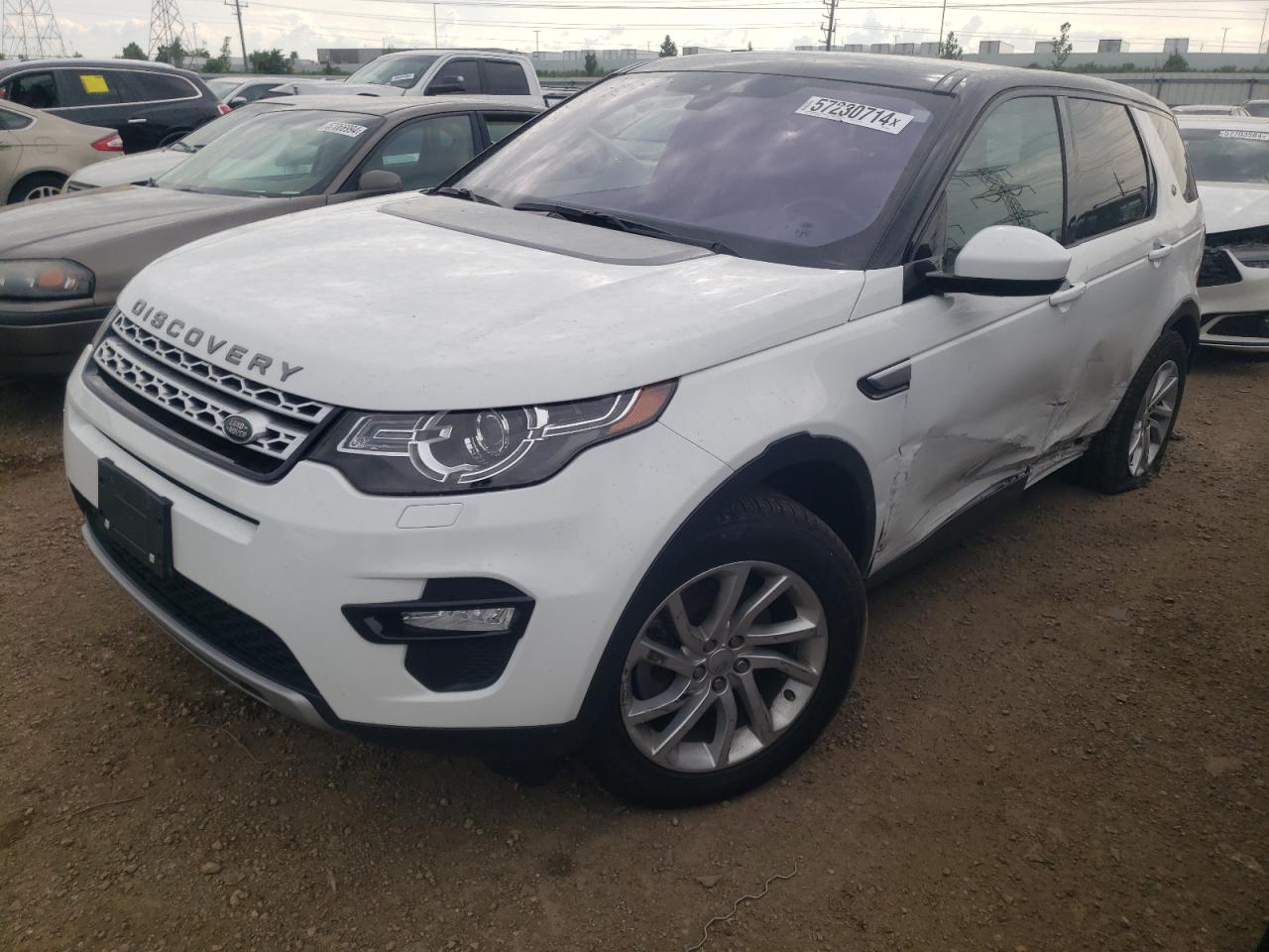 2019 LAND ROVER DISCOVERY SPORT HSE