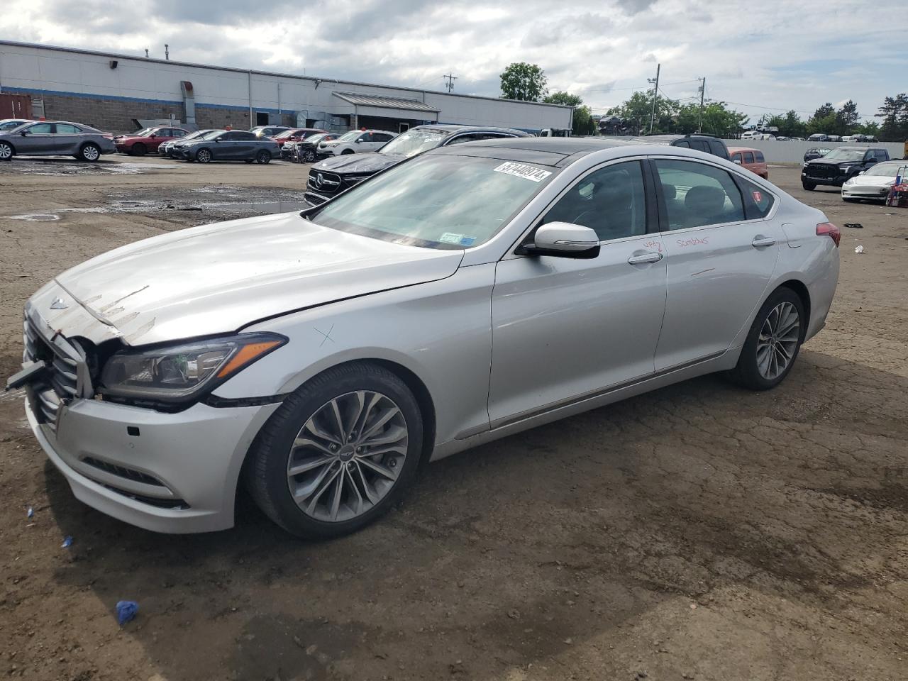 2015 HYUNDAI GENESIS 3.8L