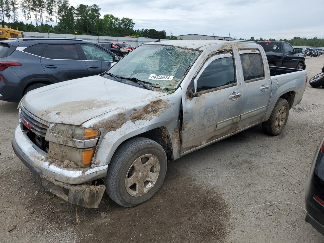 2010 GMC CANYON SLE