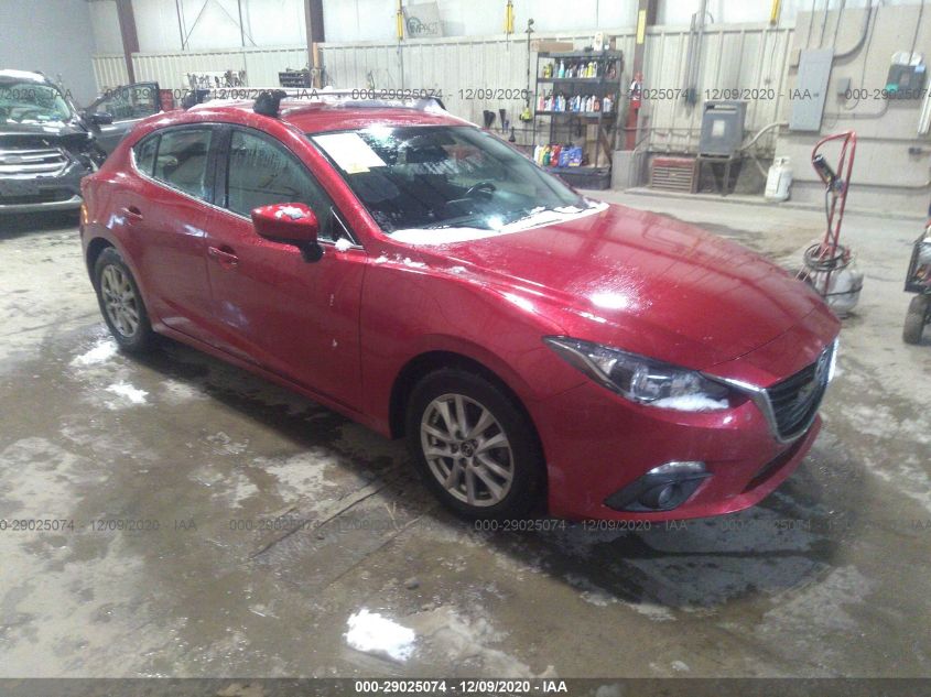 2015 MAZDA MAZDA3 I TOURING