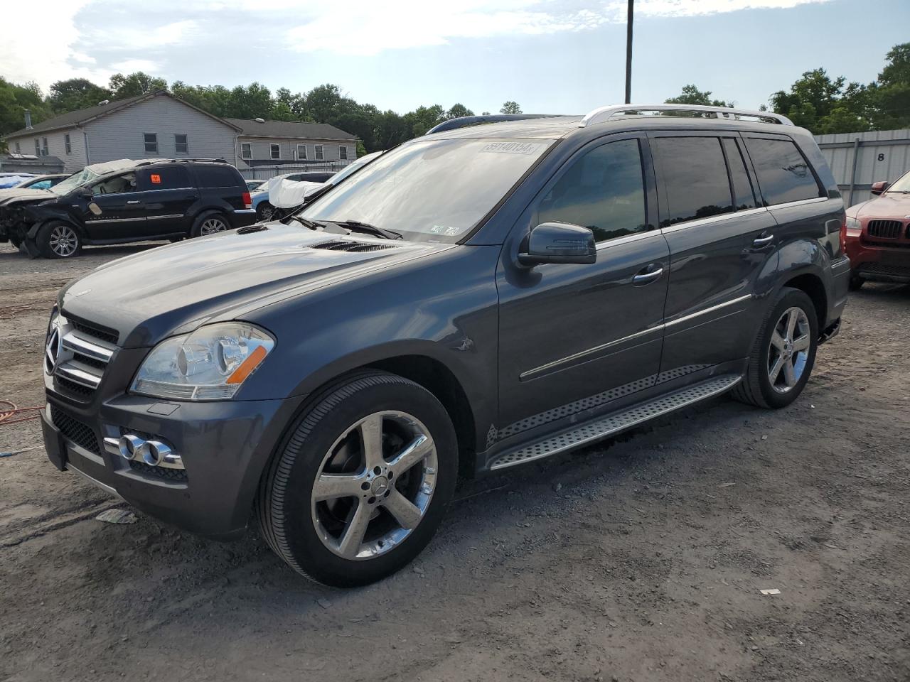 2011 MERCEDES-BENZ GL 450 4MATIC