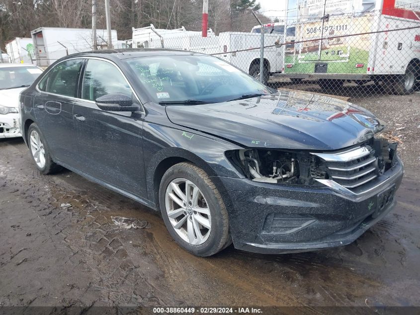 2020 VOLKSWAGEN PASSAT 2.0T SE