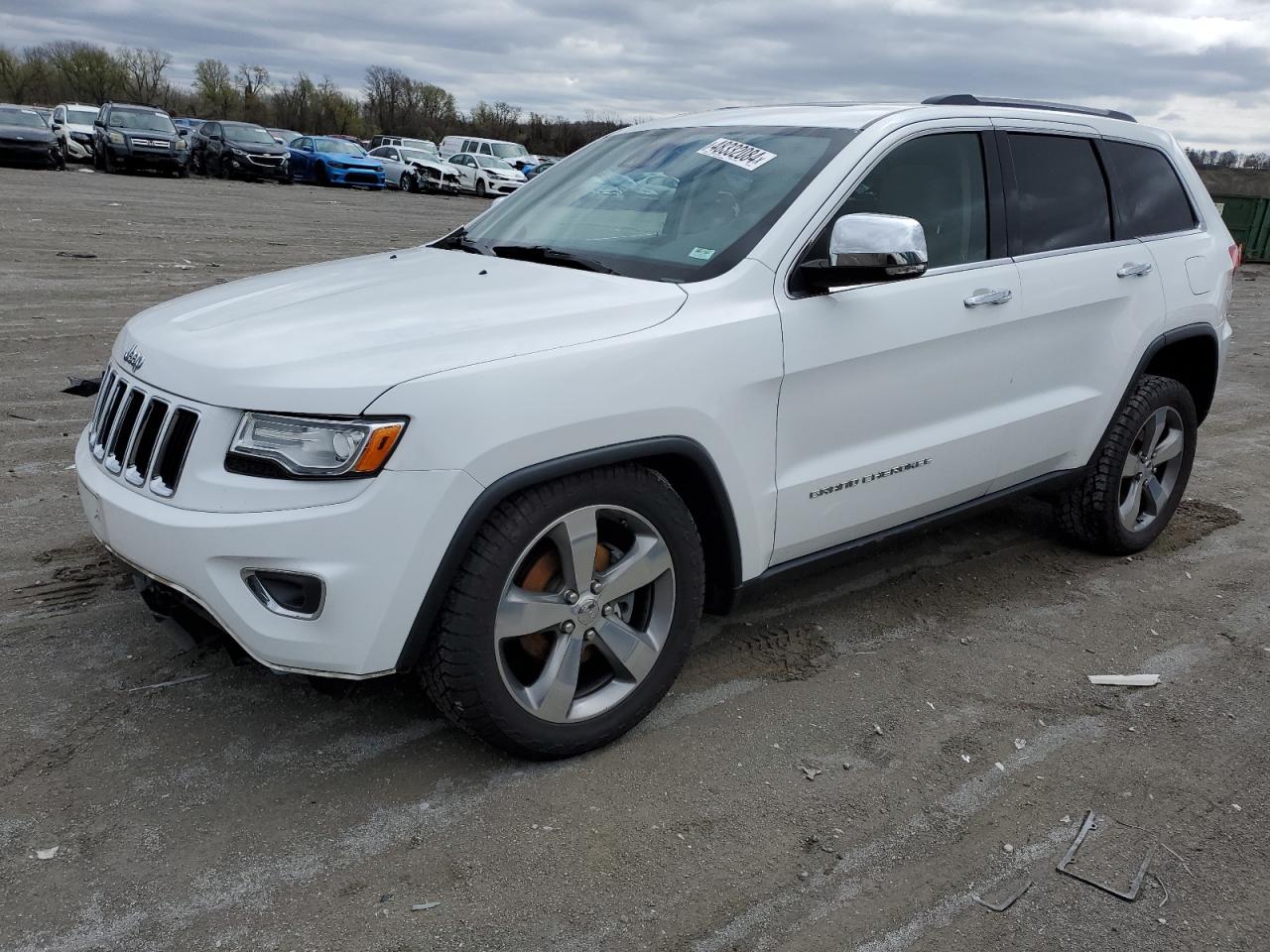 2015 JEEP GRAND CHEROKEE LIMITED