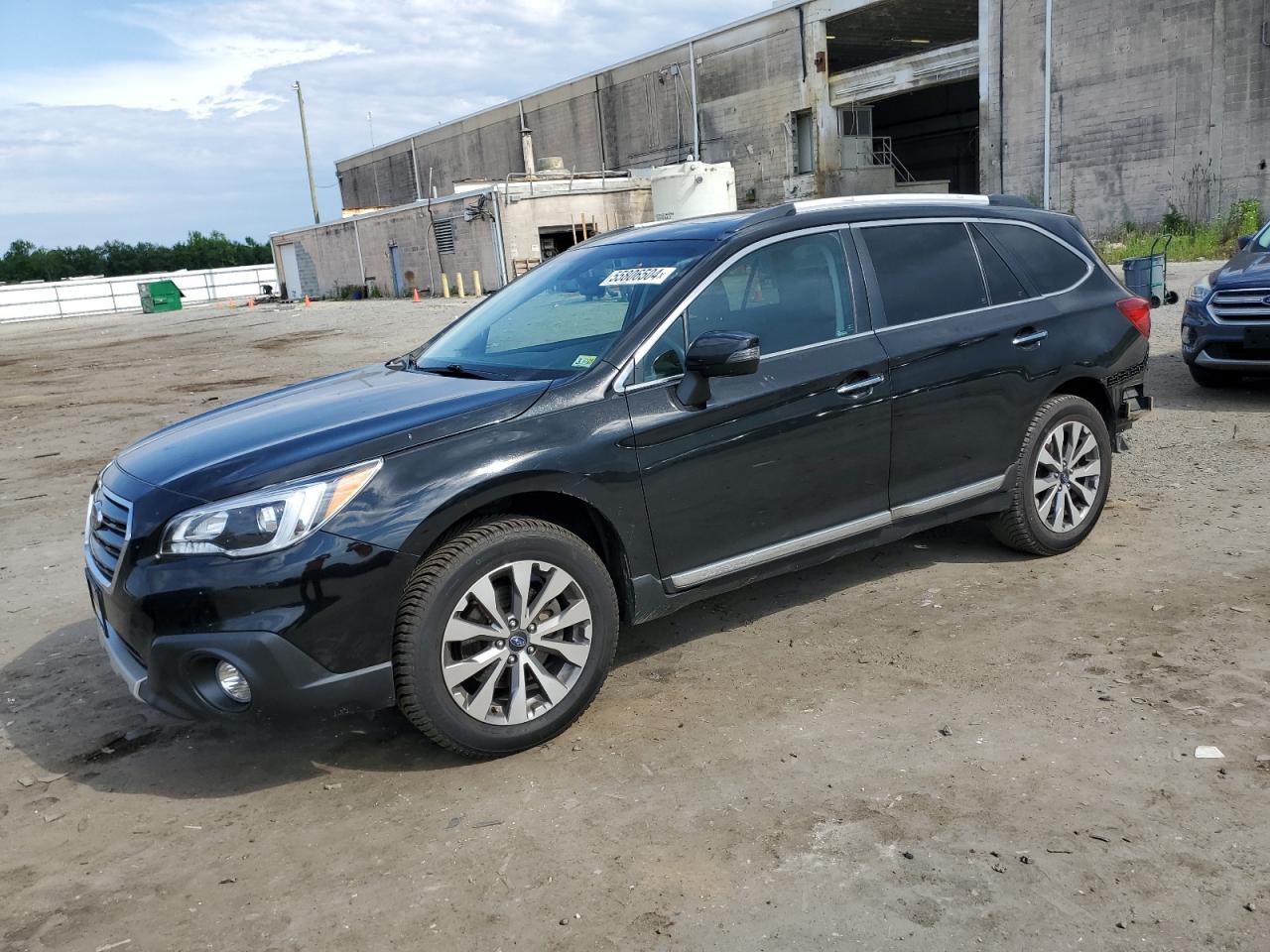 2017 SUBARU OUTBACK TOURING