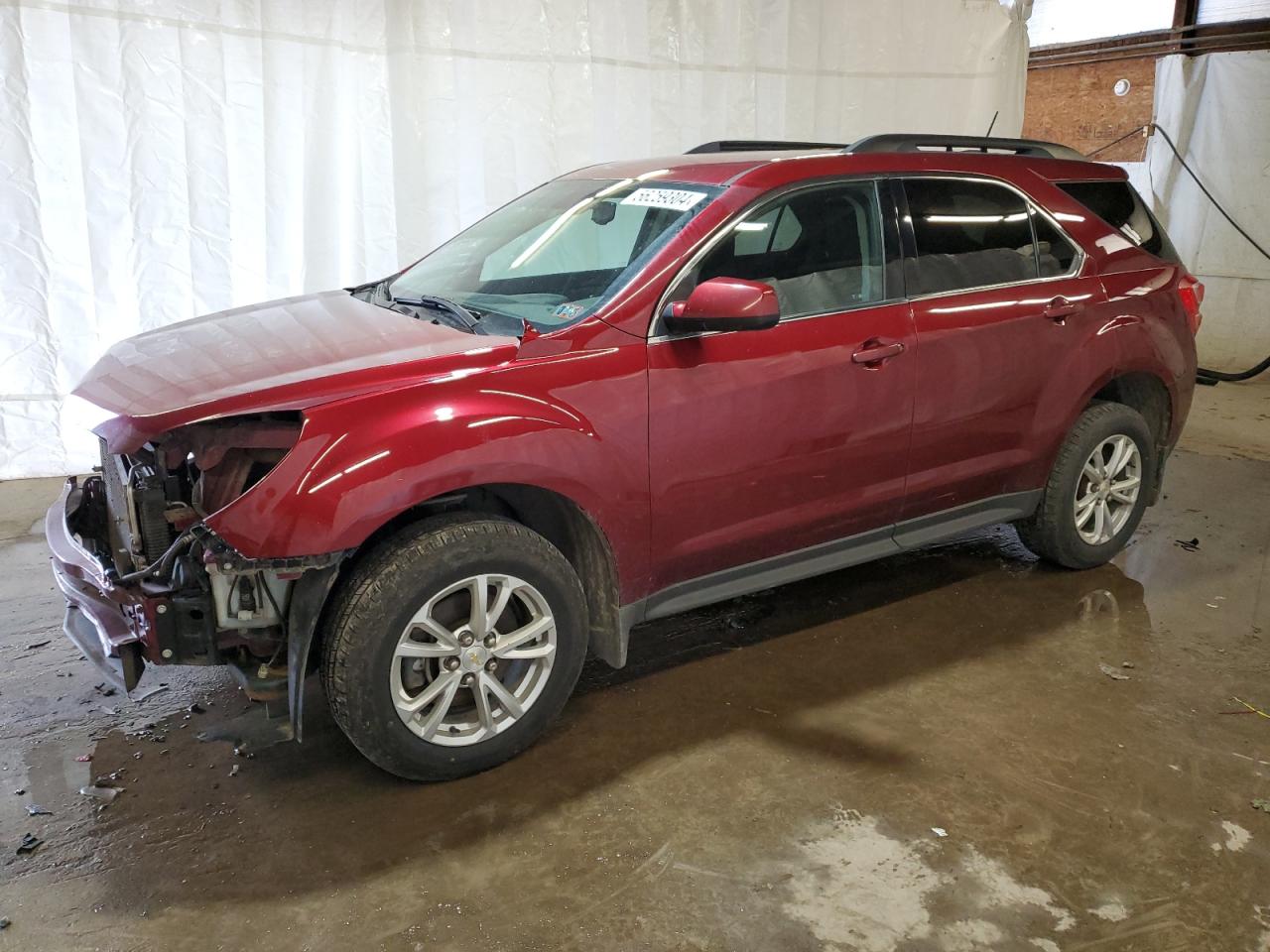 2017 CHEVROLET EQUINOX LT