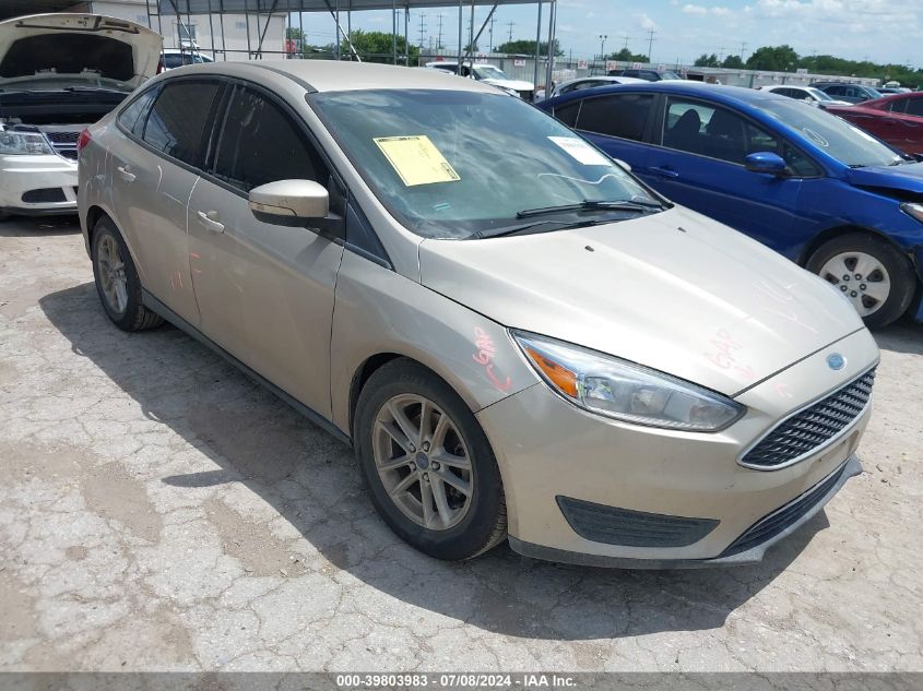 2017 FORD FOCUS SE