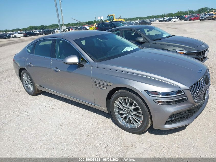 2024 GENESIS G80 2.5T AWD