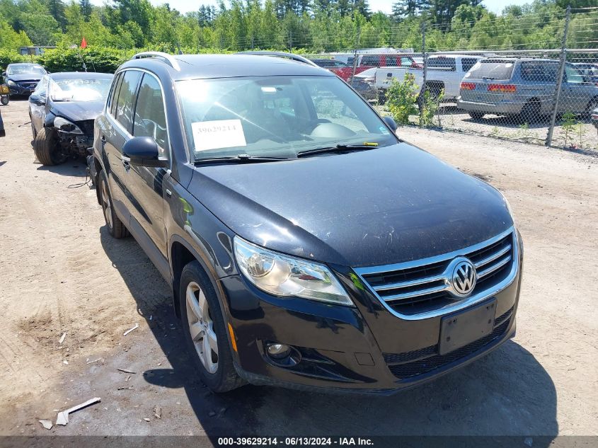 2010 VOLKSWAGEN TIGUAN WOLFSBURG EDITION