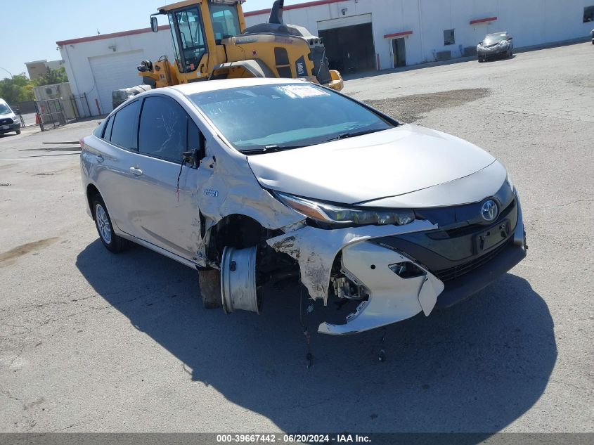 2018 TOYOTA PRIUS PRIME ADVANCED