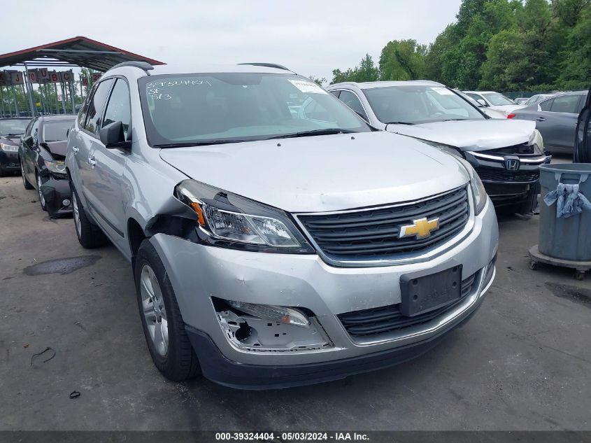 2017 CHEVROLET TRAVERSE LS