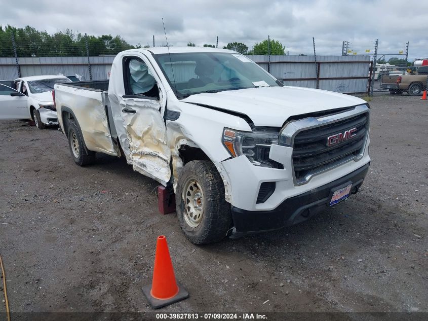 2019 GMC SIERRA 1500