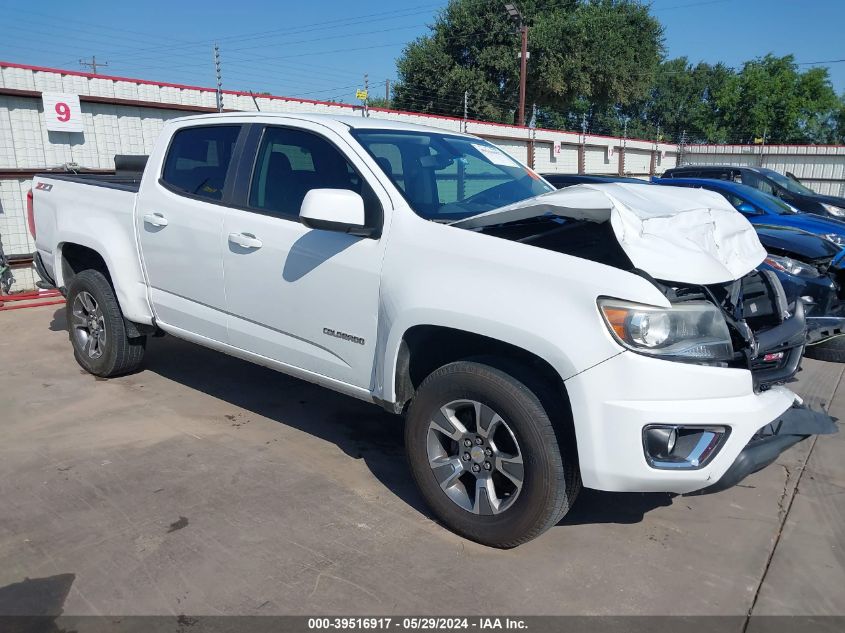 2016 CHEVROLET COLORADO Z71