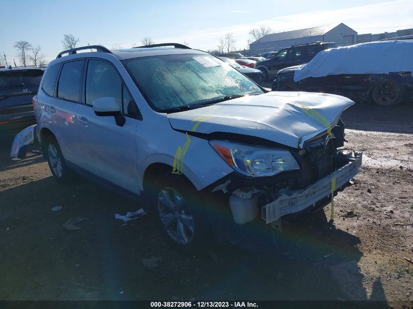 2015 SUBARU FORESTER 2.5I PREMIUM