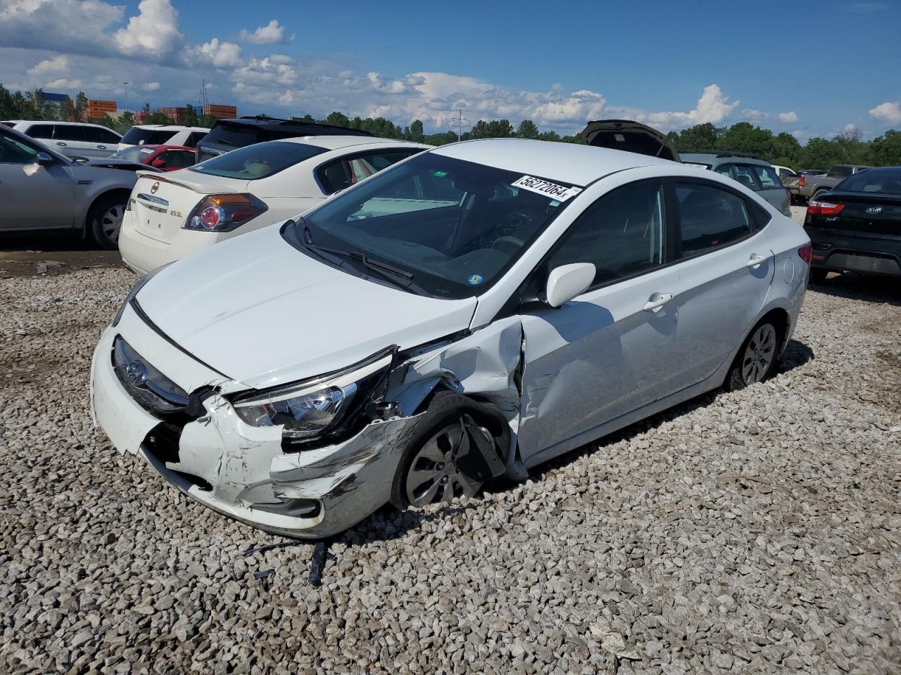 2017 HYUNDAI ACCENT SE