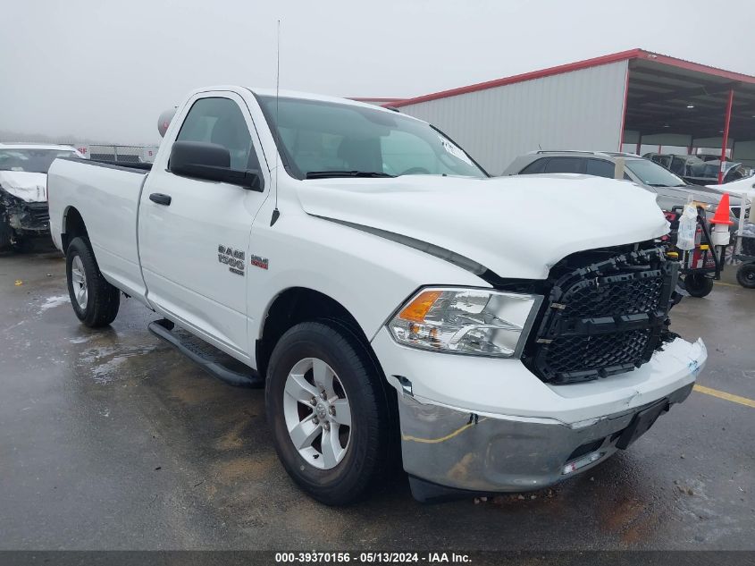 2019 RAM 1500 CLASSIC TRADESMAN REGULAR CAB 4X2 8' BOX