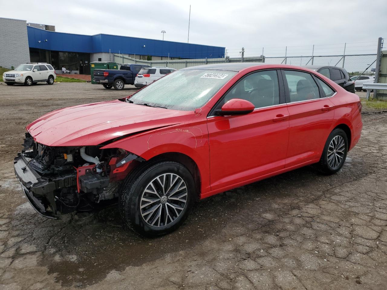 2019 VOLKSWAGEN JETTA S