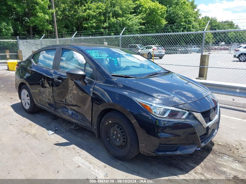 2021 NISSAN VERSA S XTRONIC CVT