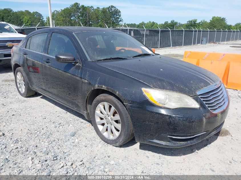 2013 CHRYSLER 200 TOURING