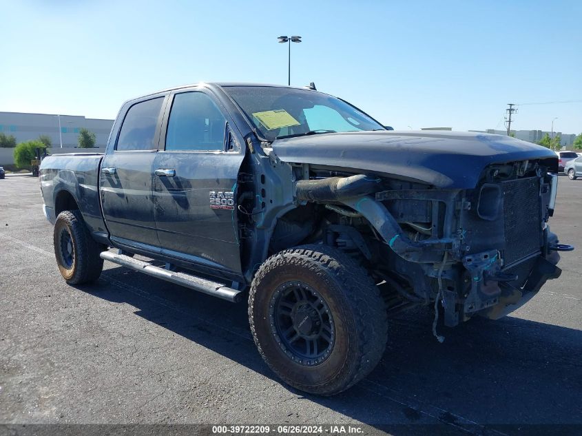 2016 RAM 2500 BIG HORN