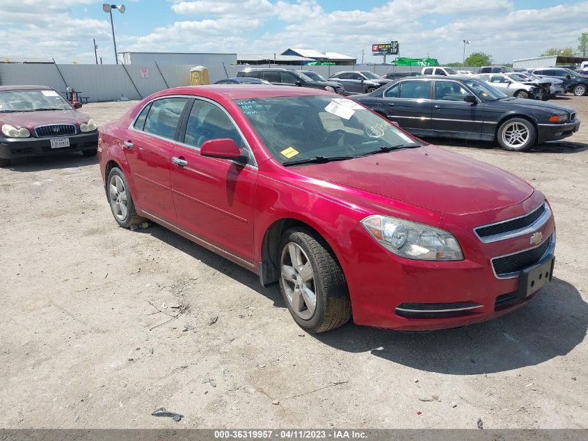 2012 CHEVROLET MALIBU 2LT