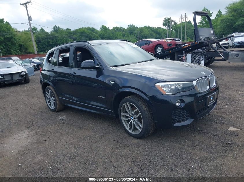 2016 BMW X3 XDRIVE28I