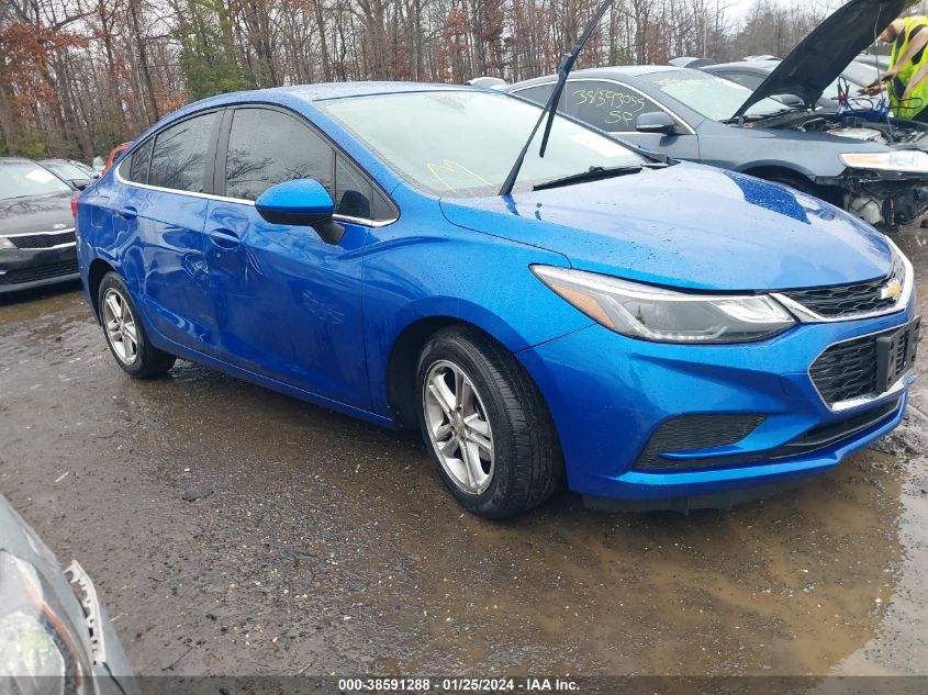 2018 CHEVROLET CRUZE LT AUTO