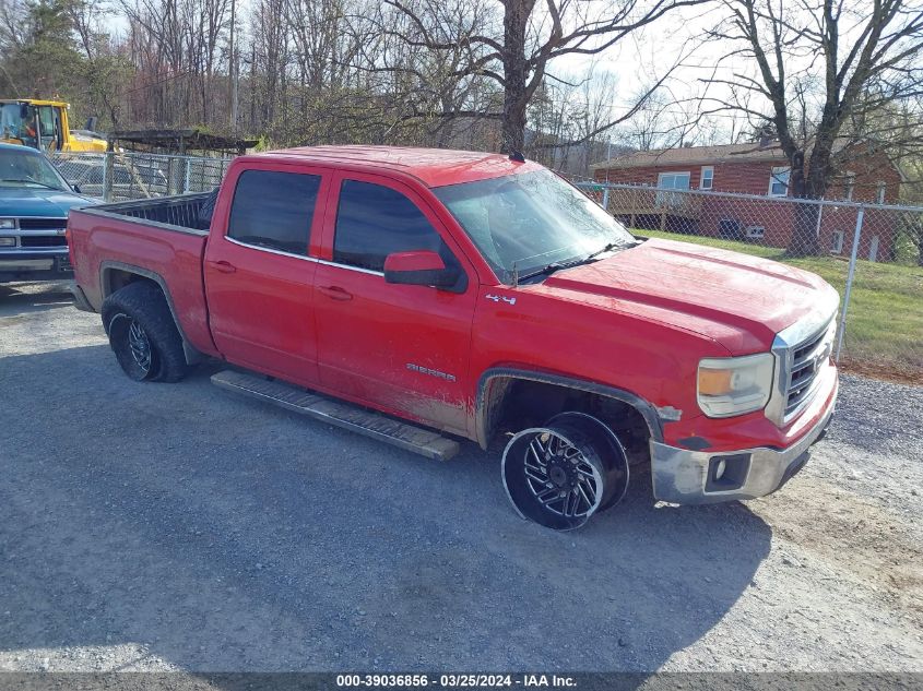 2014 GMC SIERRA K1500 SLE