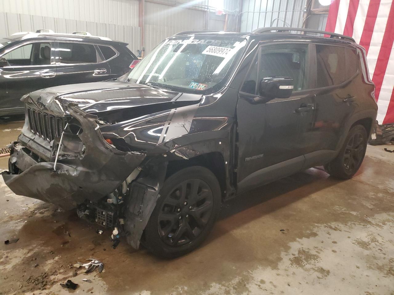 2017 JEEP RENEGADE LATITUDE