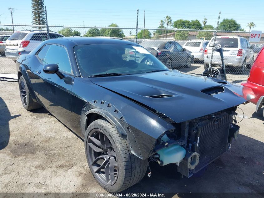 2019 DODGE CHALLENGER R/T SCAT PACK WIDEBODY