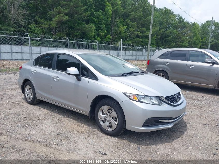 2013 HONDA CIVIC LX