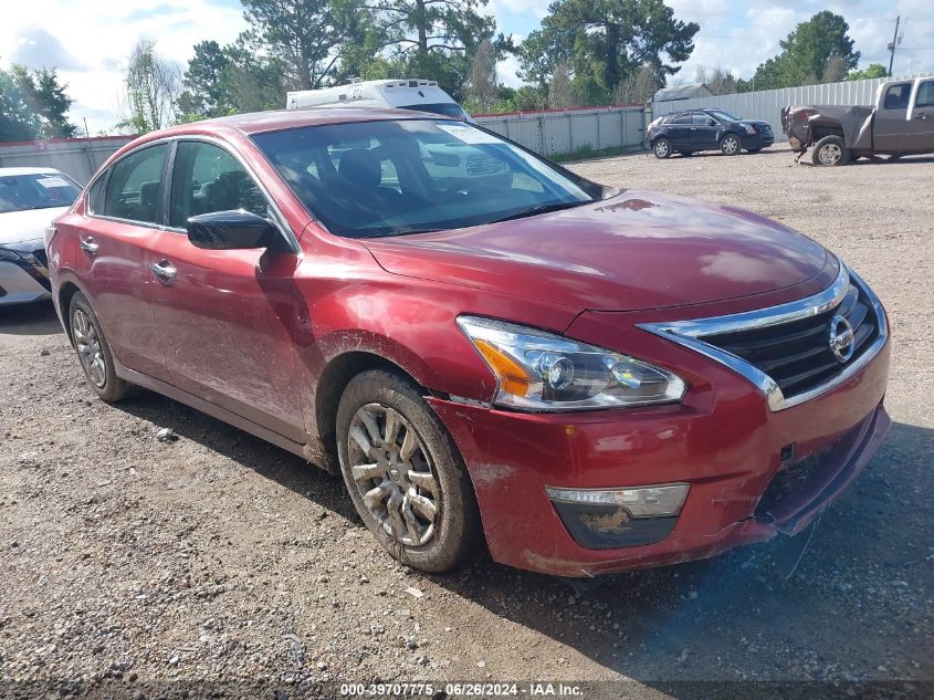 2014 NISSAN ALTIMA 2.5/S/SV/SL