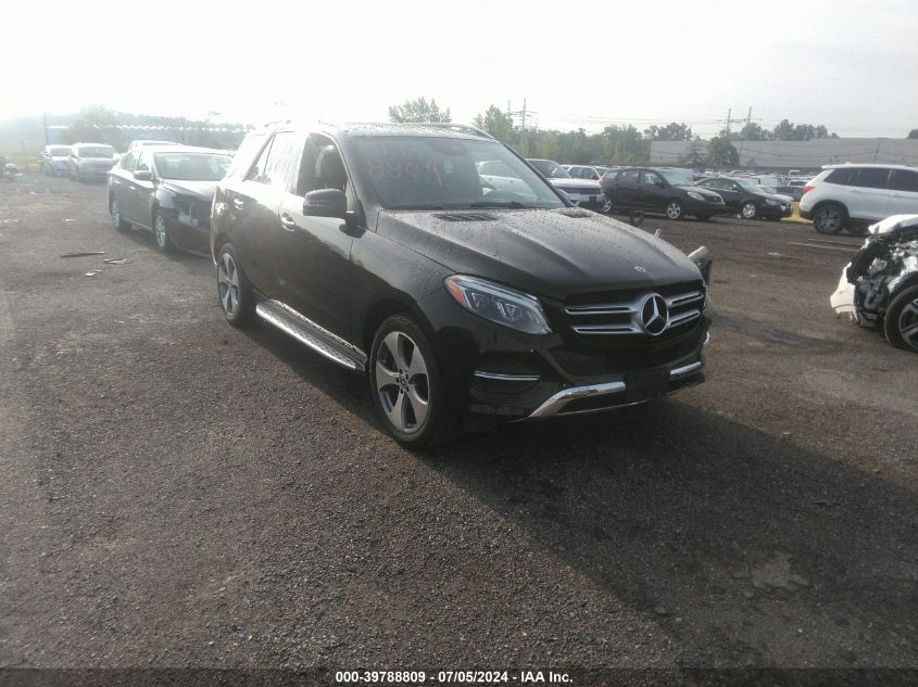 2017 MERCEDES-BENZ GLE 350 4MATIC