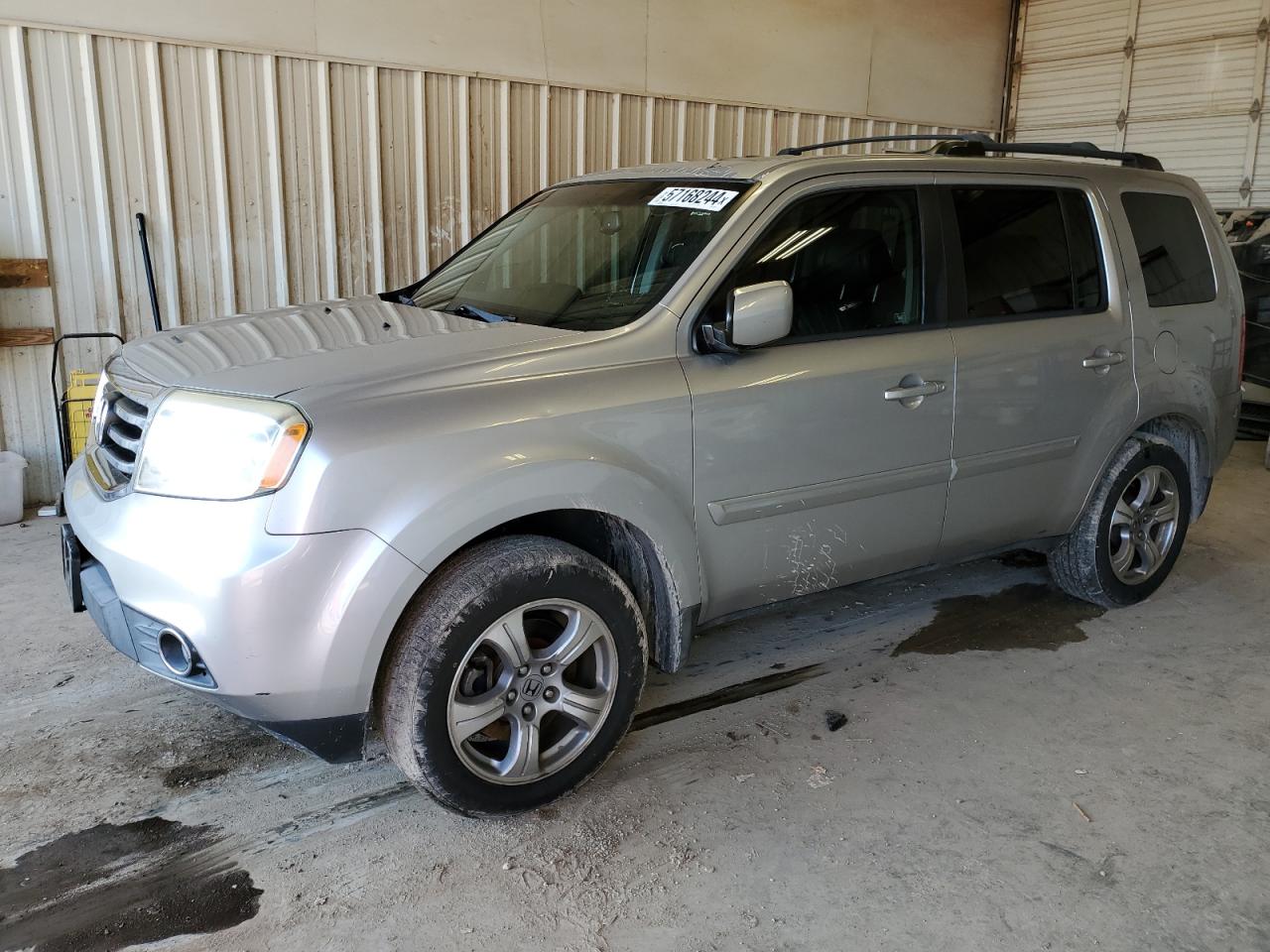 2012 HONDA PILOT EXL