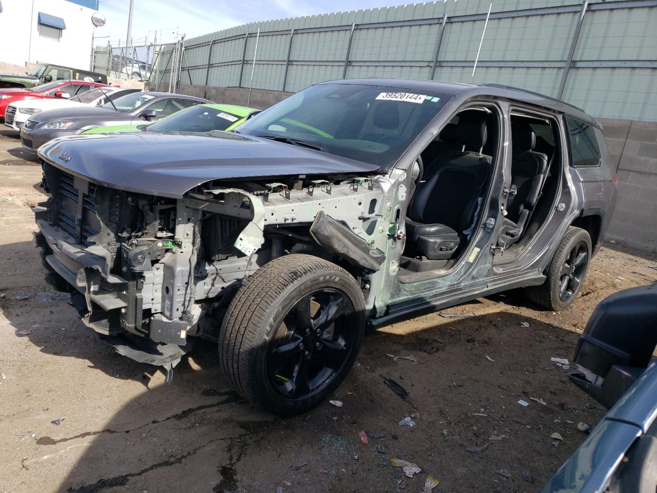 2021 JEEP GRAND CHEROKEE L LAREDO